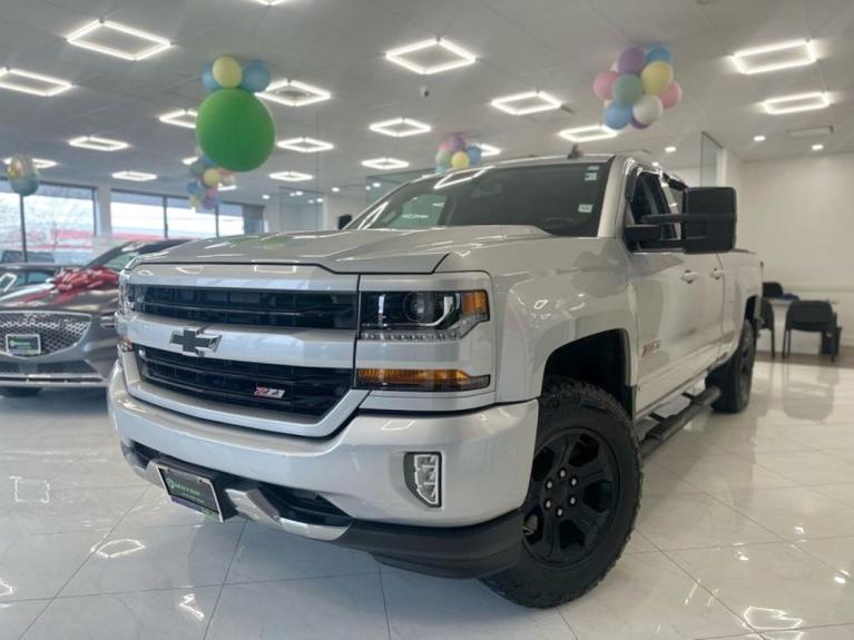Used 2017 Chevrolet Silverado 1500 LT Z71 for sale $24,695 at MotorHub in Inwood NY
