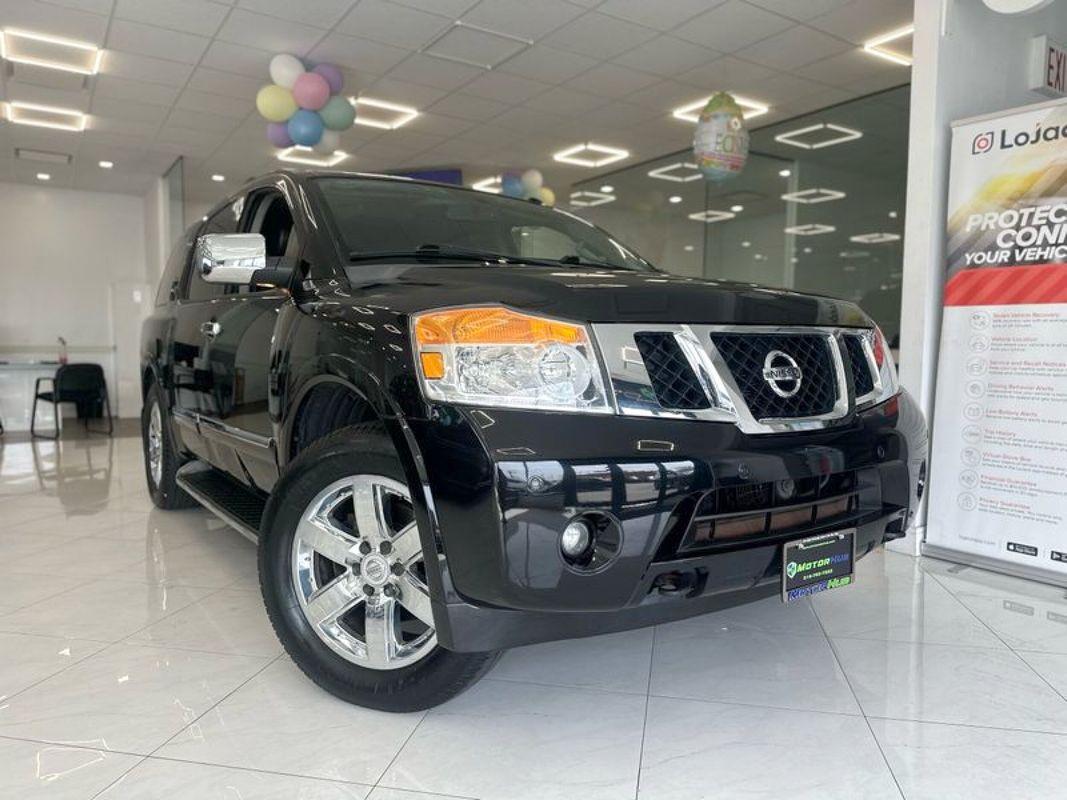 2013 Nissan Armada Platinum photo 3