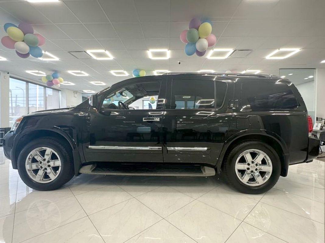 2013 Nissan Armada Platinum photo 4