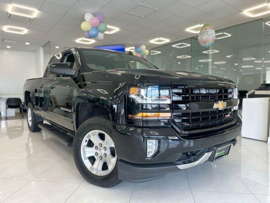 2016 Chevrolet Silverado 1500 LT Z71 photo 3