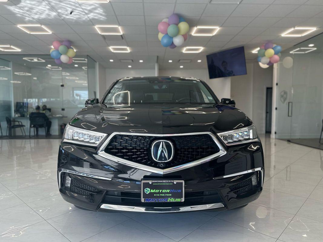 2019 Acura MDX SH-AWD Advance photo 2