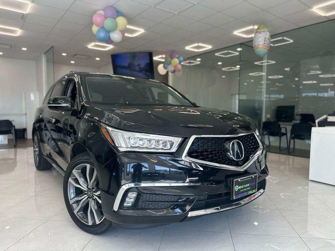 2019 Acura MDX SH-AWD Advance photo 3