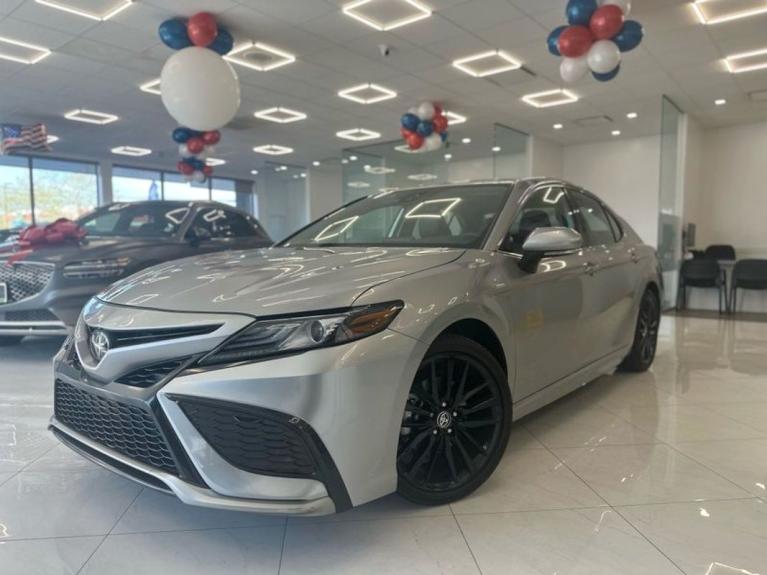 Used 2024 Toyota Camry XSE for sale $26,695 at MotorHub in Inwood NY