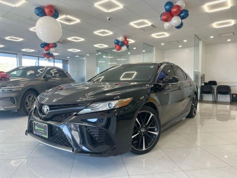 Used 2018 Toyota Camry XSE for sale $20,995 at MotorHub in Inwood NY