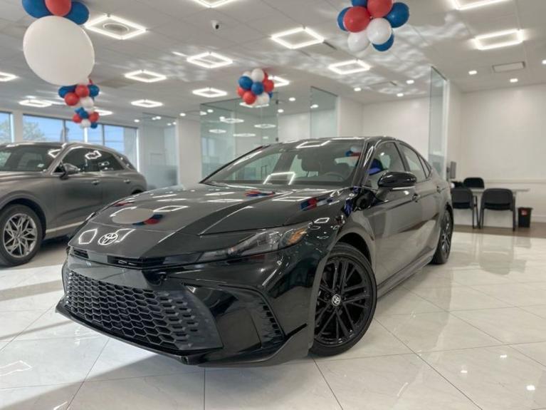 Used 2025 Toyota Camry SE for sale $27,995 at MotorHub in Inwood NY