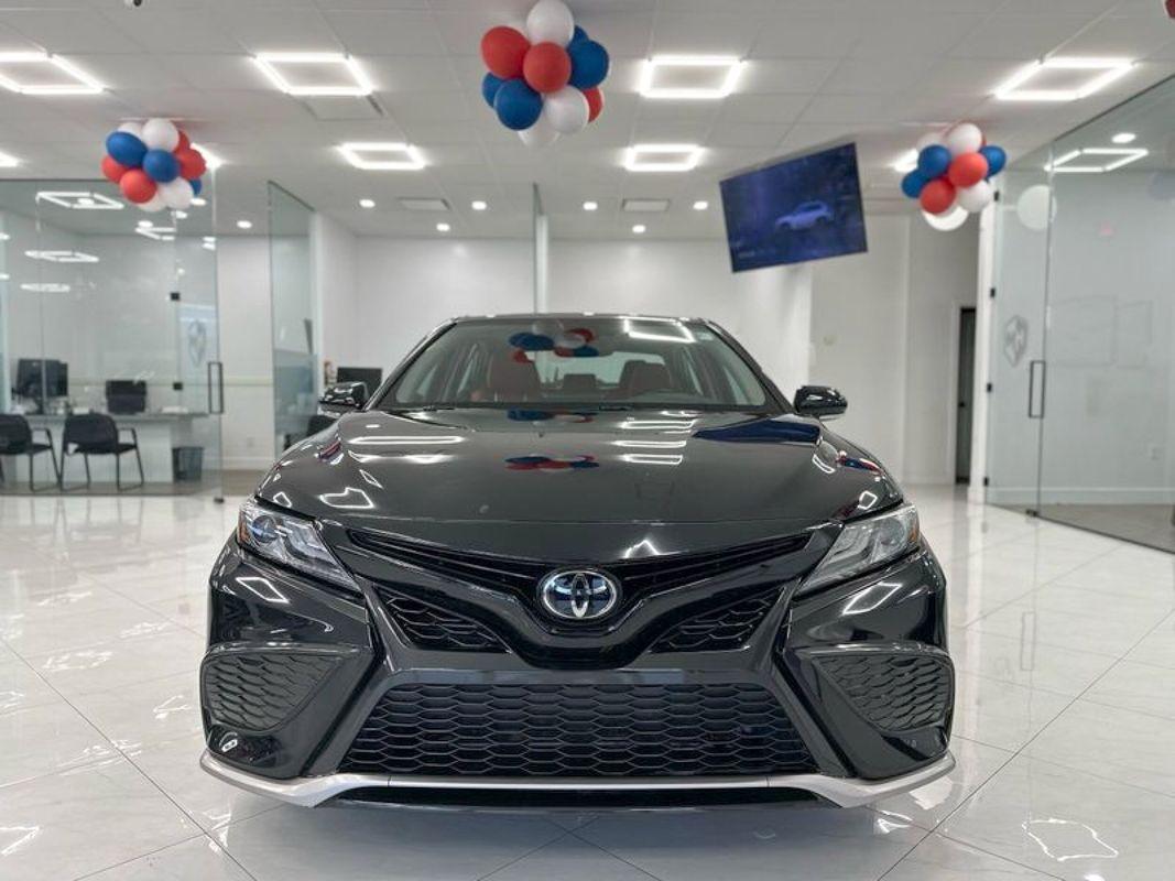 2022 Toyota Camry XSE photo 2