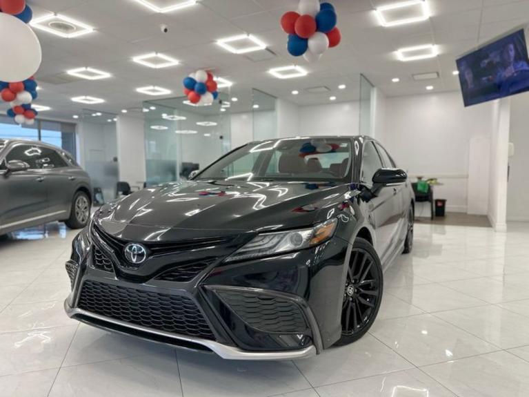 Used 2022 Toyota Camry XSE for sale $26,595 at MotorHub in Inwood NY