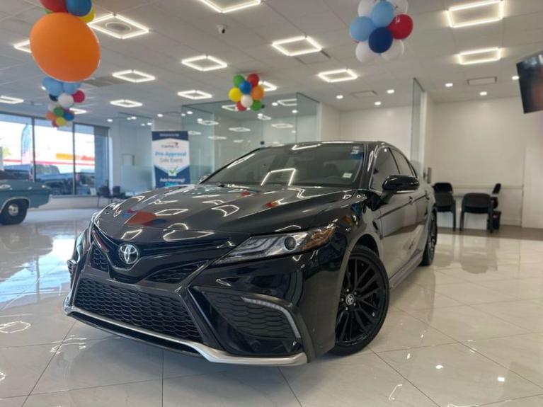 Used 2023 Toyota Camry XSE for sale $27,995 at MotorHub in Inwood NY