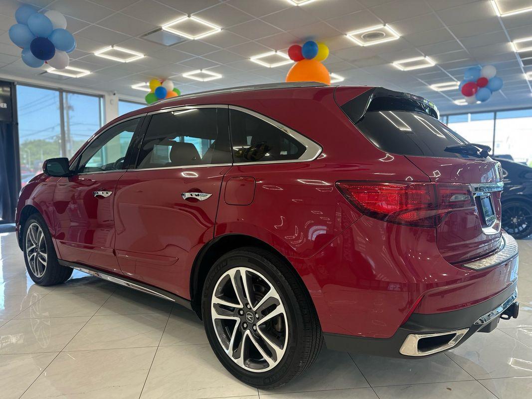 2018 Acura MDX SH-AWD Advance photo 10