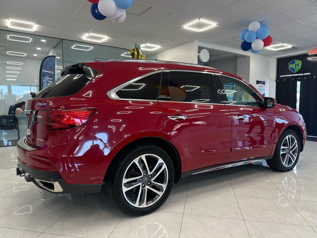 2018 Acura MDX SH-AWD Advance photo 12