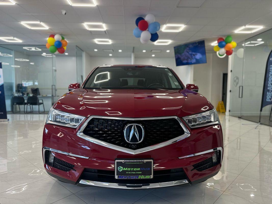 2018 Acura MDX SH-AWD Advance photo 2