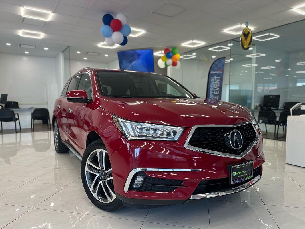 2018 Acura MDX SH-AWD Advance photo 3