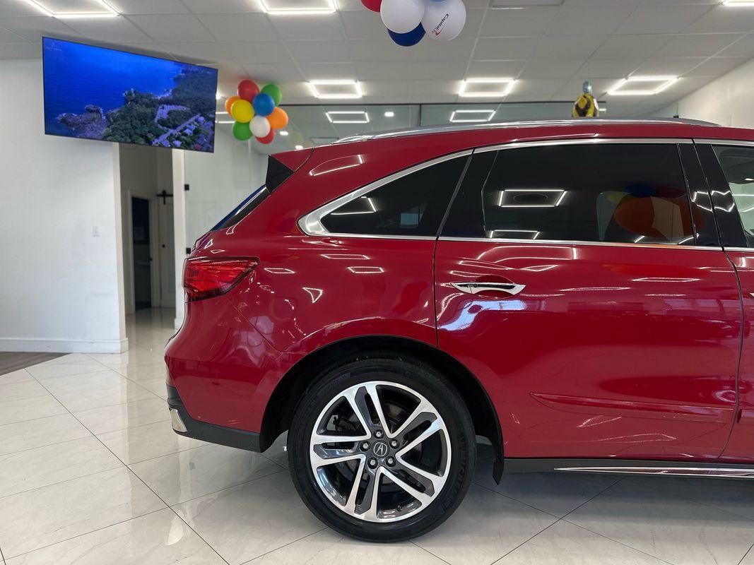 2018 Acura MDX SH-AWD Advance photo 6