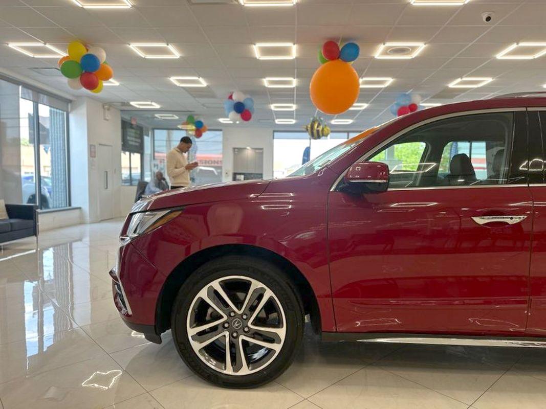 2018 Acura MDX SH-AWD Advance photo 8