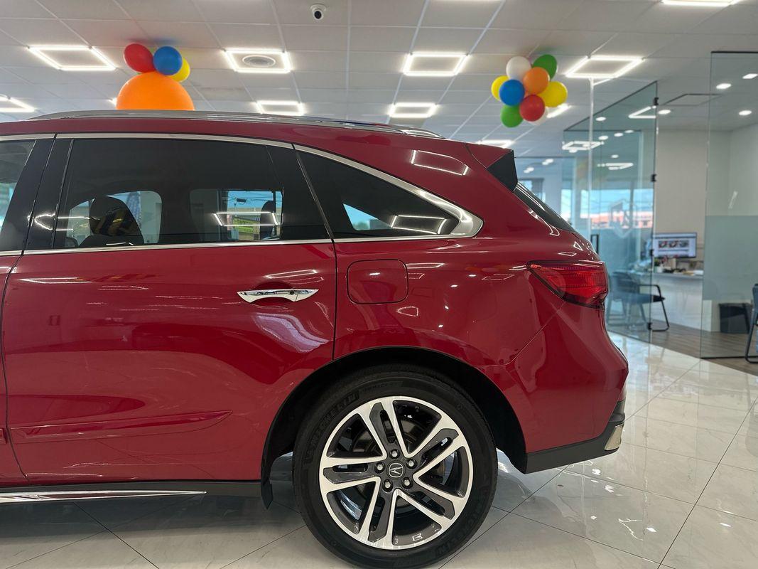 2018 Acura MDX SH-AWD Advance photo 9