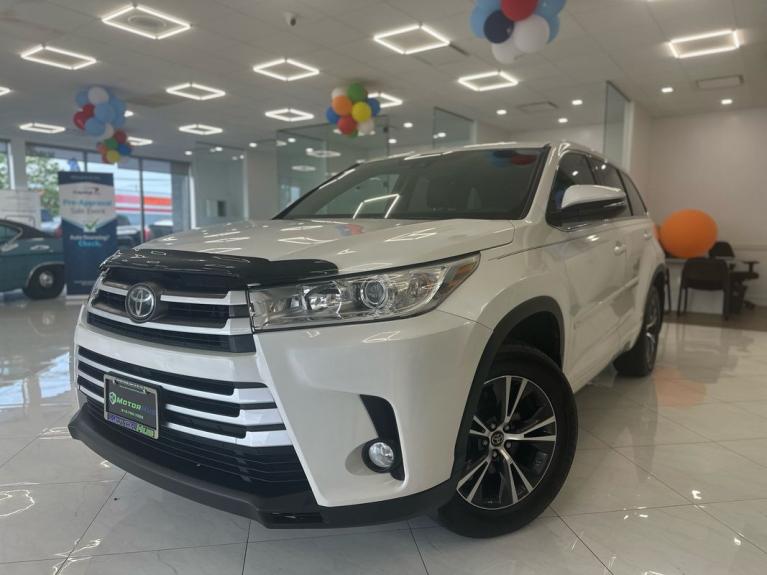 Used 2017 Toyota Highlander LE Plus for sale $22,895 at MotorHub in Inwood NY