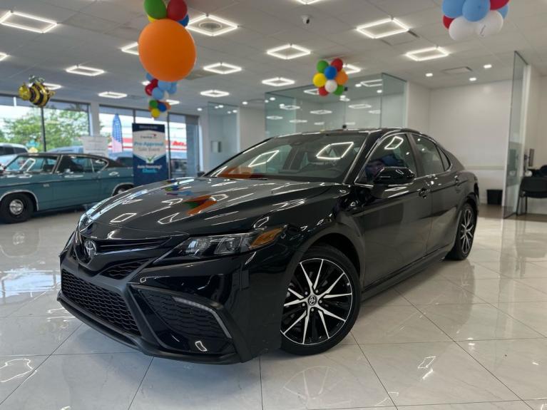 Used 2024 Toyota Camry SE for sale $25,995 at MotorHub in Inwood NY