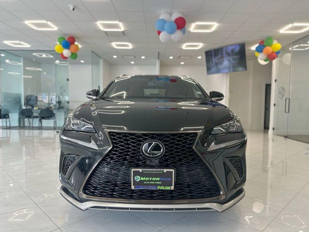 2019 Lexus NX 300 F SPORT photo 2