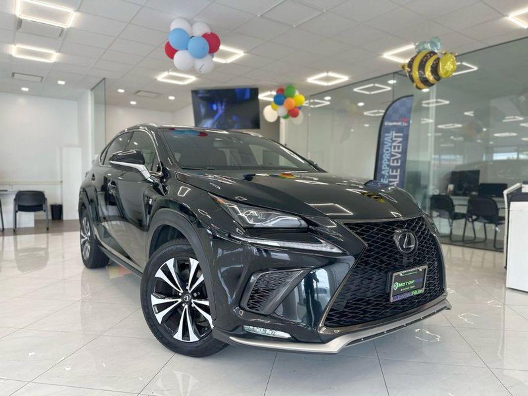 2019 Lexus NX 300 F SPORT photo 3