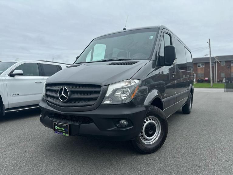 Used 2016 Mercedes-Benz Sprinter Crew 2500 for sale $27,995 at MotorHub in Inwood NY