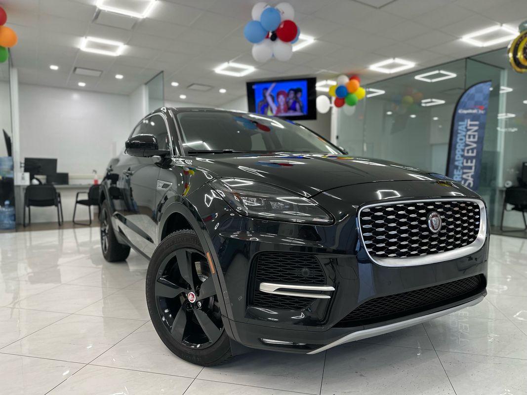 2022 Jaguar E-PACE P250 SE photo 3