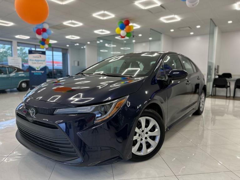 Used 2023 Toyota Corolla LE for sale $20,995 at MotorHub in Inwood NY