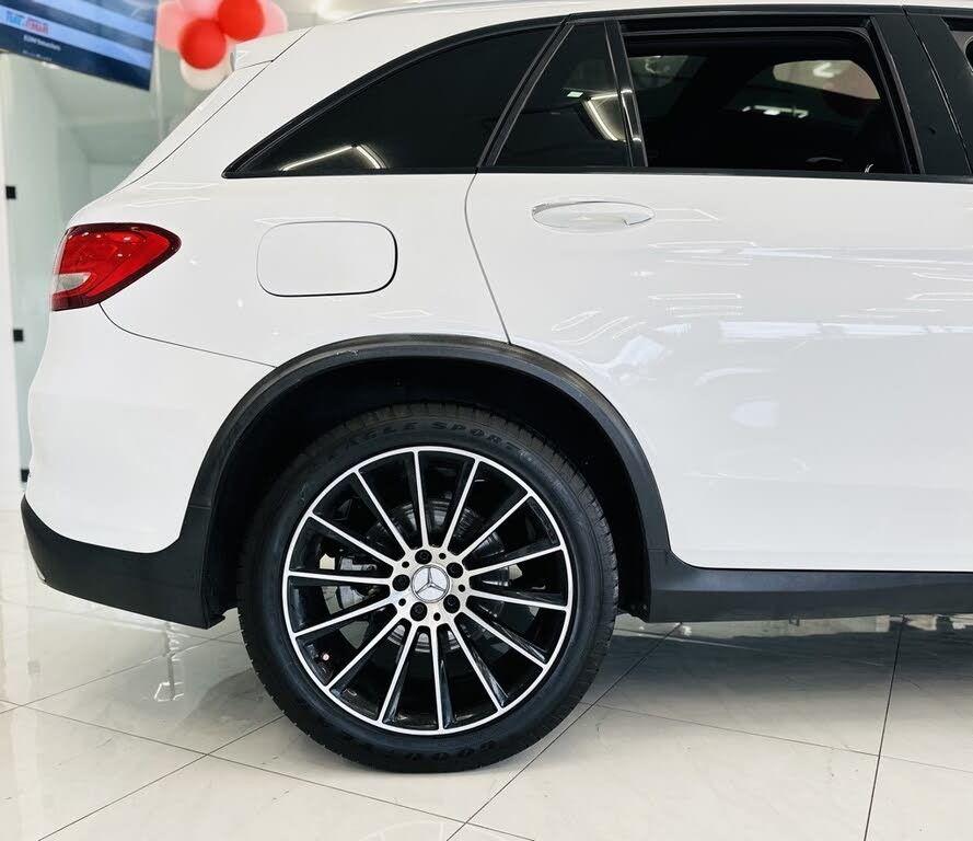 2017 Mercedes Benz GLC AMG 43 photo 10