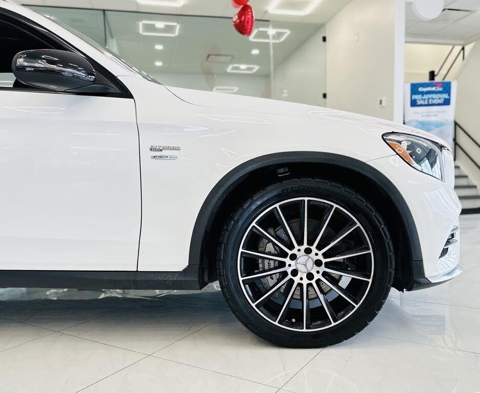 2017 Mercedes Benz GLC AMG 43 photo 11