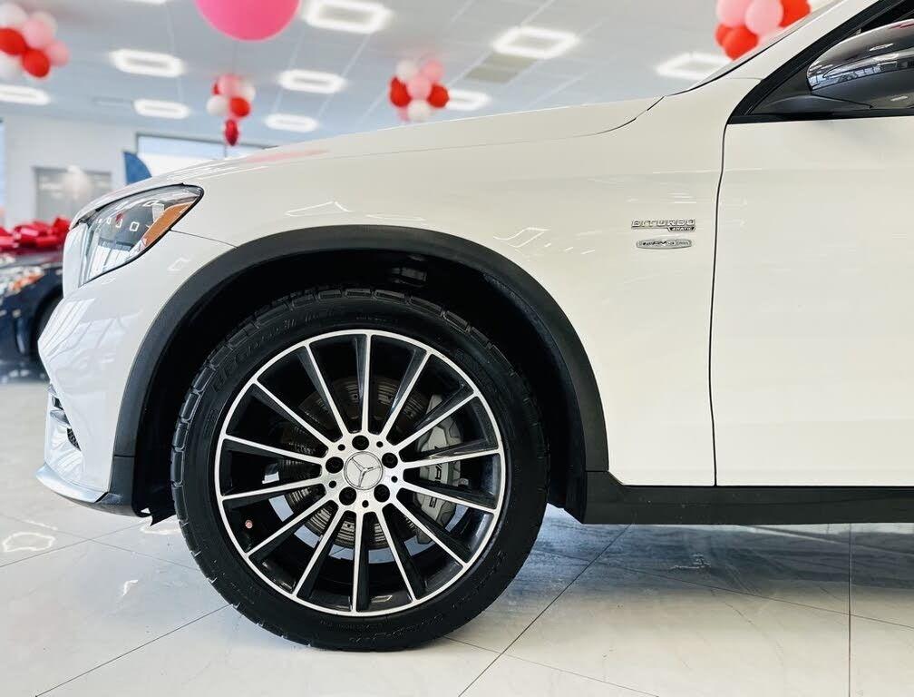 2017 Mercedes Benz GLC AMG 43 photo 12