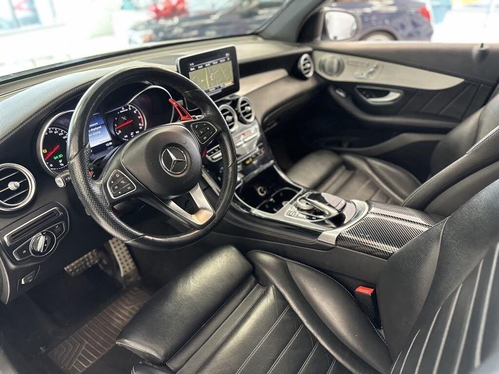 2017 Mercedes Benz GLC AMG 43 photo 14