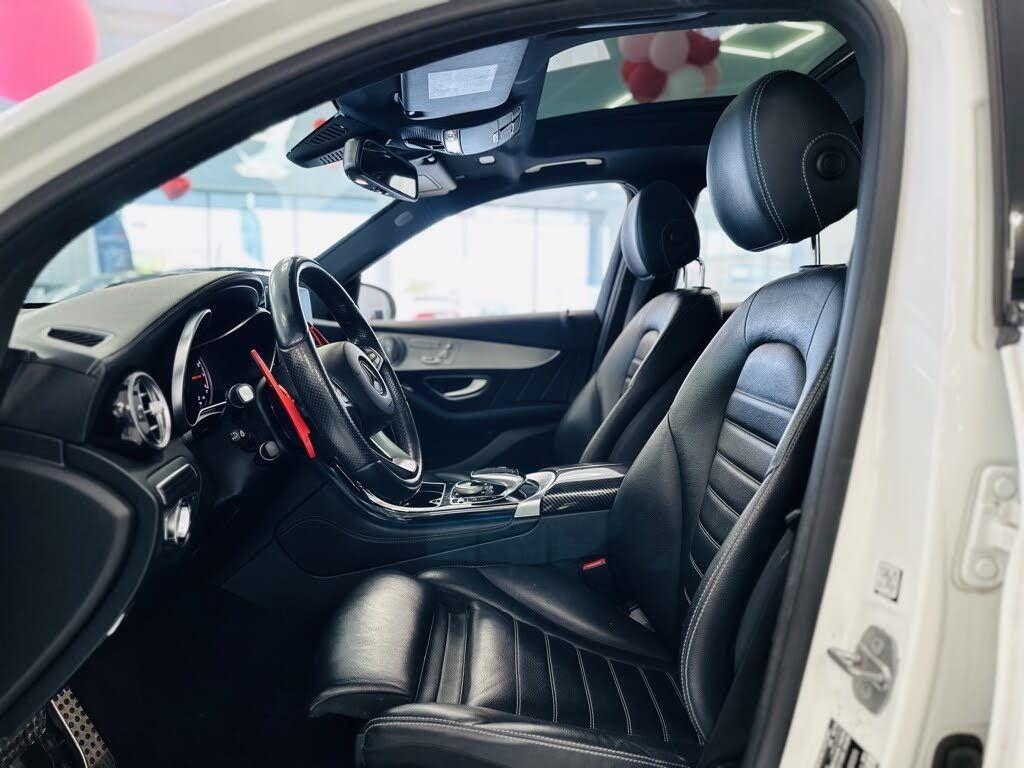 2017 Mercedes Benz GLC AMG 43 photo 15