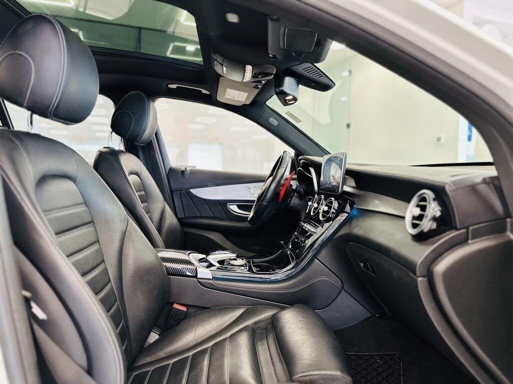 2017 Mercedes Benz GLC AMG 43 photo 16