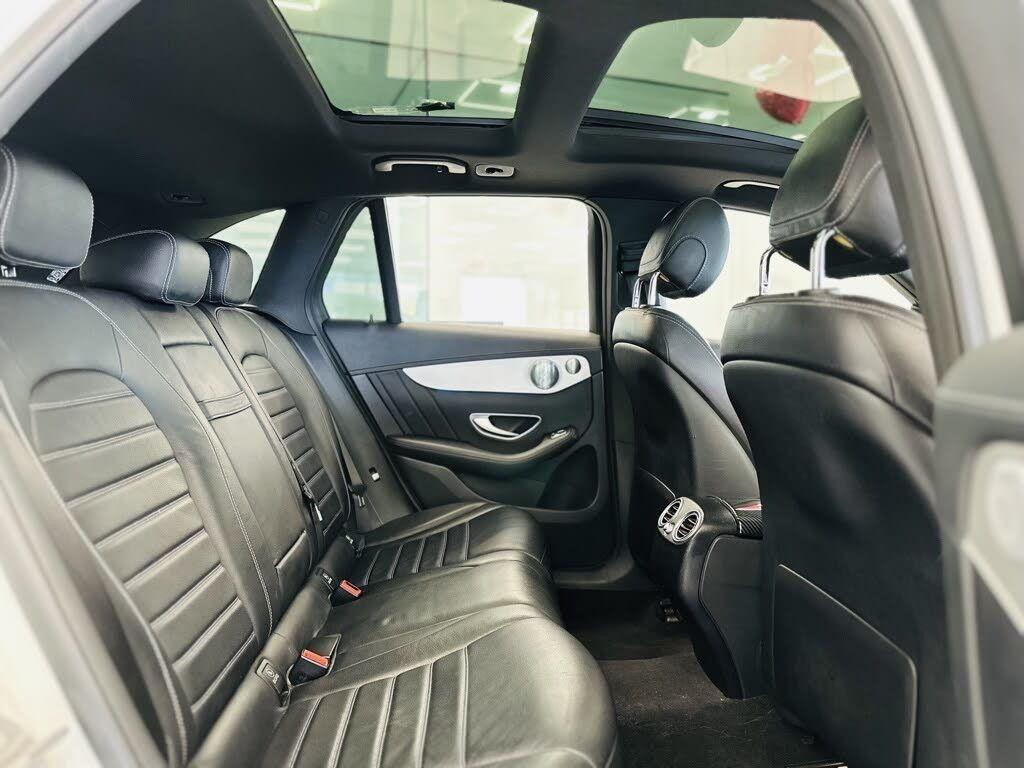 2017 Mercedes Benz GLC AMG 43 photo 18