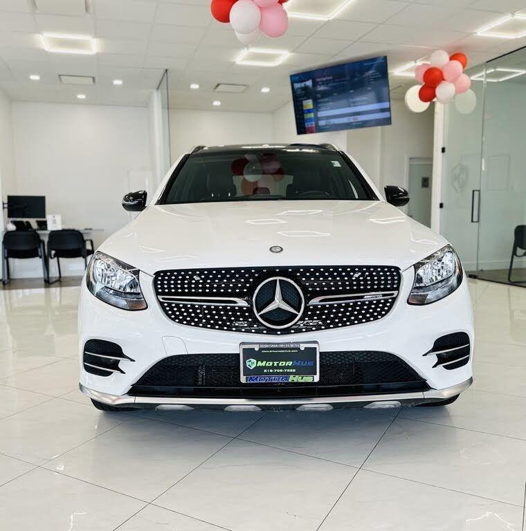 2017 Mercedes Benz GLC AMG 43 photo 2