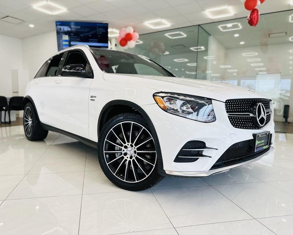 2017 Mercedes Benz GLC AMG 43 photo 3