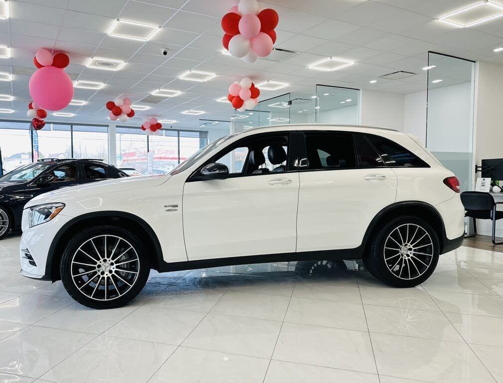2017 Mercedes Benz GLC AMG 43 photo 4