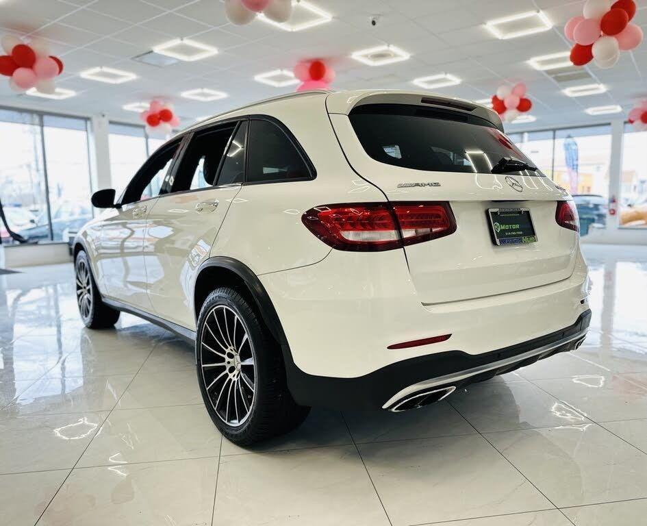 2017 Mercedes Benz GLC AMG 43 photo 5