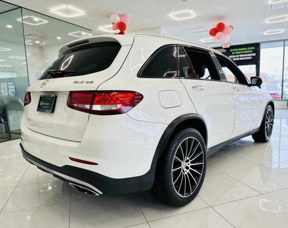 2017 Mercedes Benz GLC AMG 43 photo 7