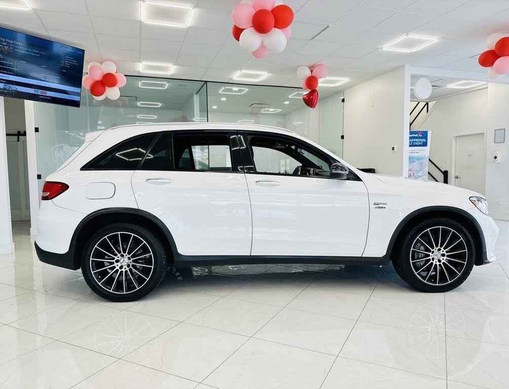 2017 Mercedes Benz GLC AMG 43 photo 8