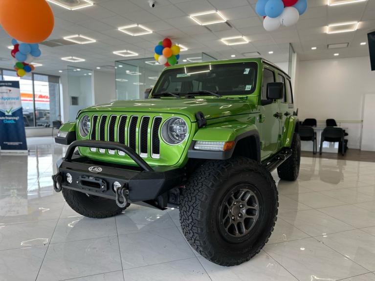 Used 2018 Jeep Wrangler Unlimited Sahara for sale Sold at MotorHub in Inwood NY