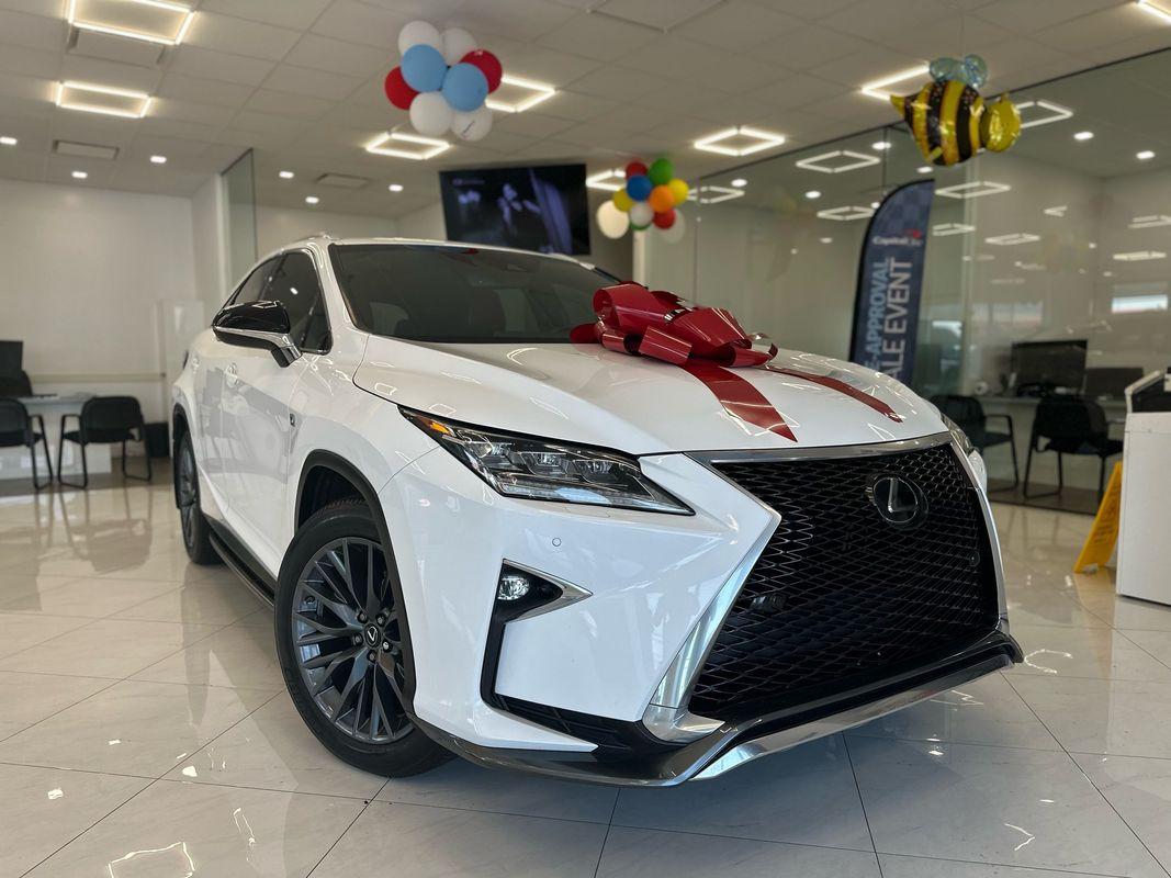 2017 Lexus RX 350 photo 3