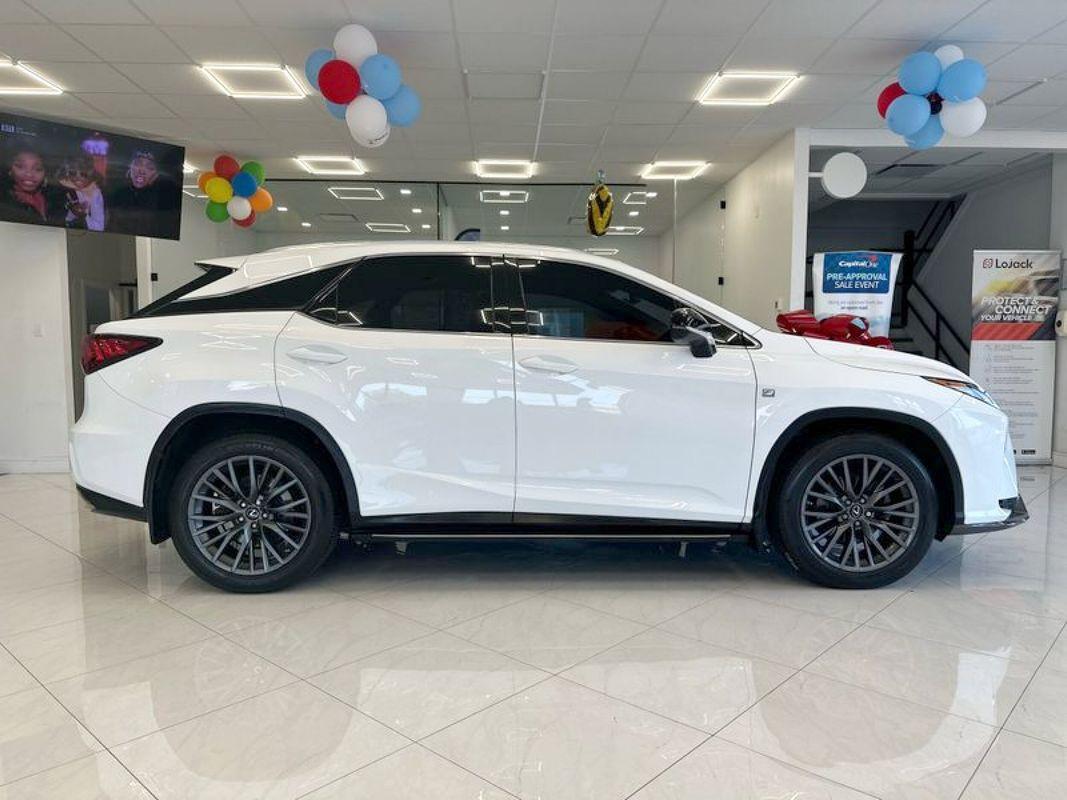 2017 Lexus RX 350 photo 4