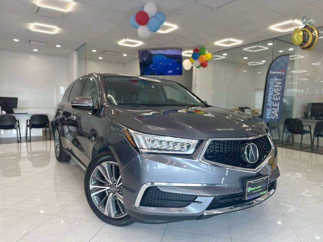 2017 Acura MDX SH-AWD Technology photo 3