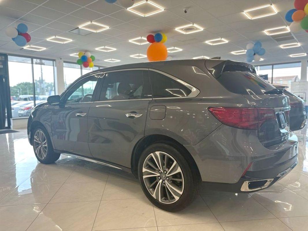 2017 Acura MDX SH-AWD Technology photo 9