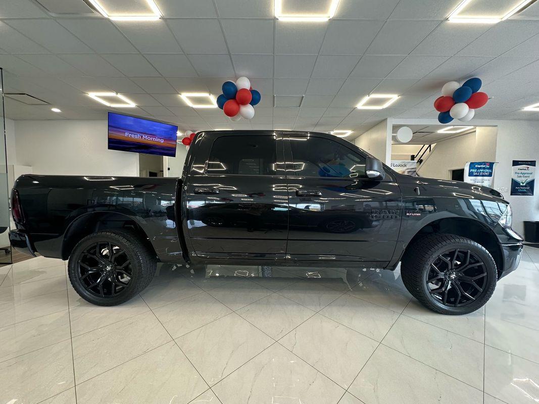 2018 Ram 1500 Big Horn photo 2