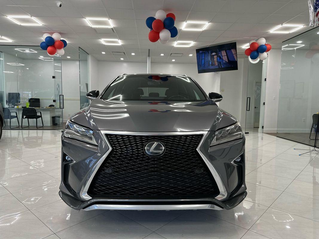 2019 Lexus RX 350 F SPORT photo 2