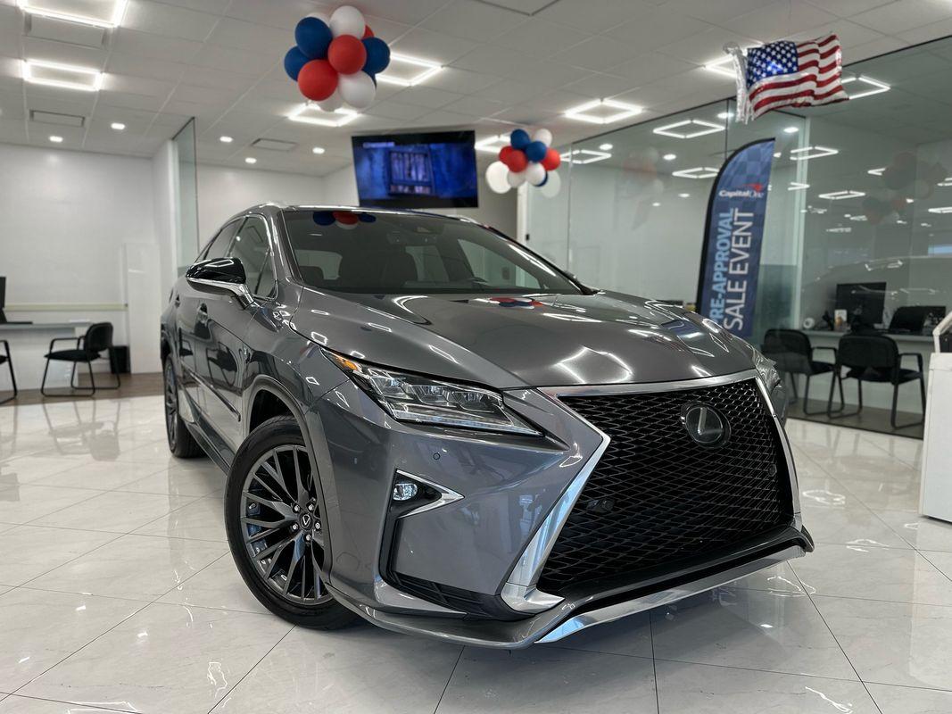 2019 Lexus RX 350 F SPORT photo 3