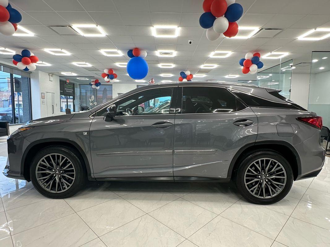 2019 Lexus RX 350 F SPORT photo 4