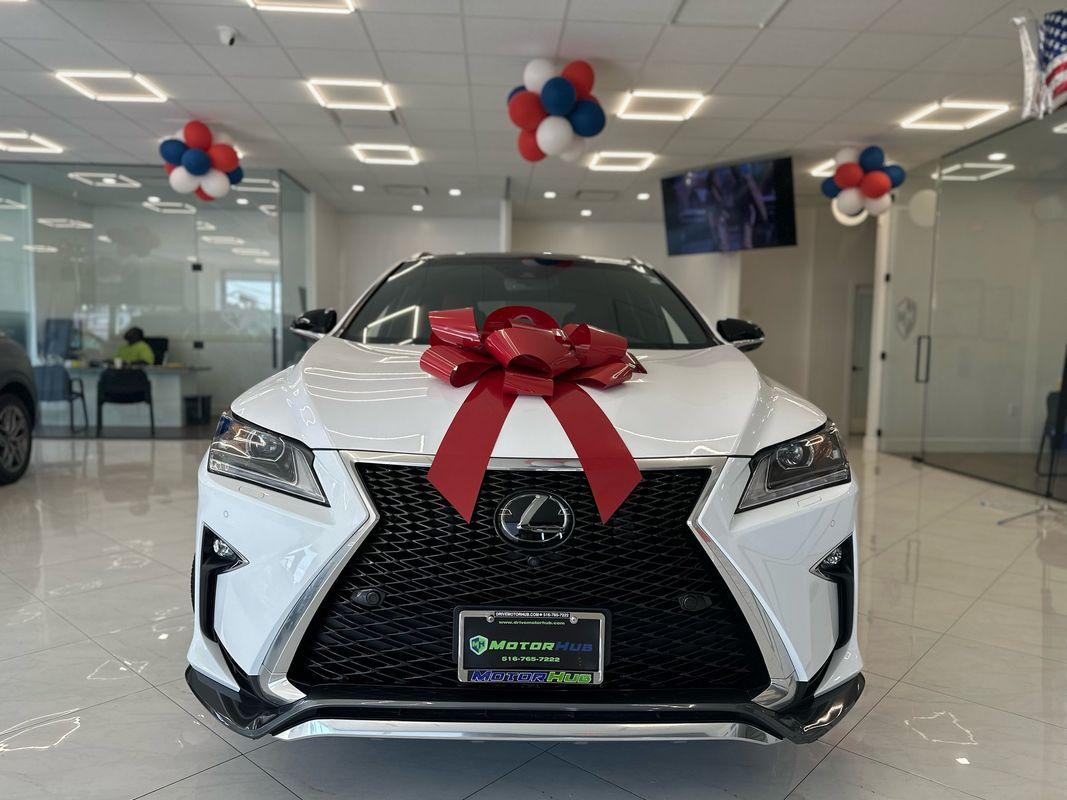 2019 Lexus RX 350 F SPORT photo 2