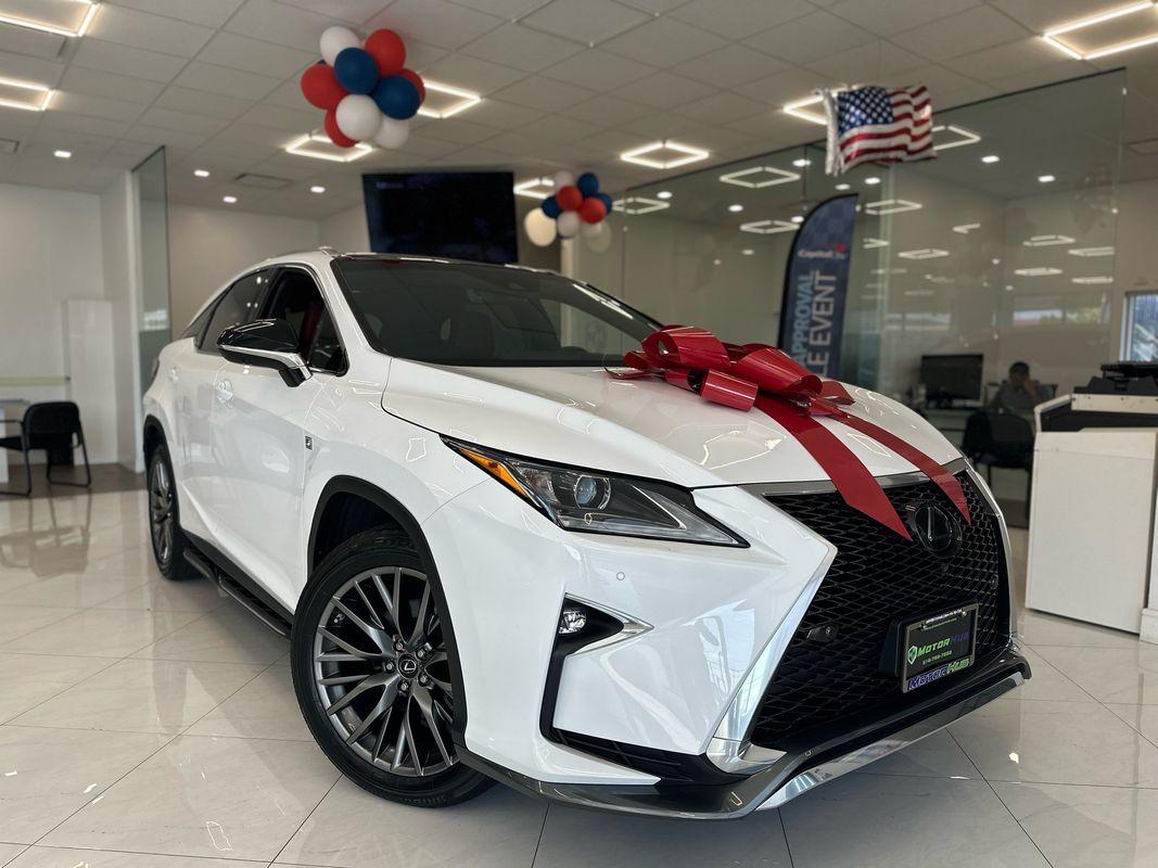 2019 Lexus RX 350 F SPORT photo 3